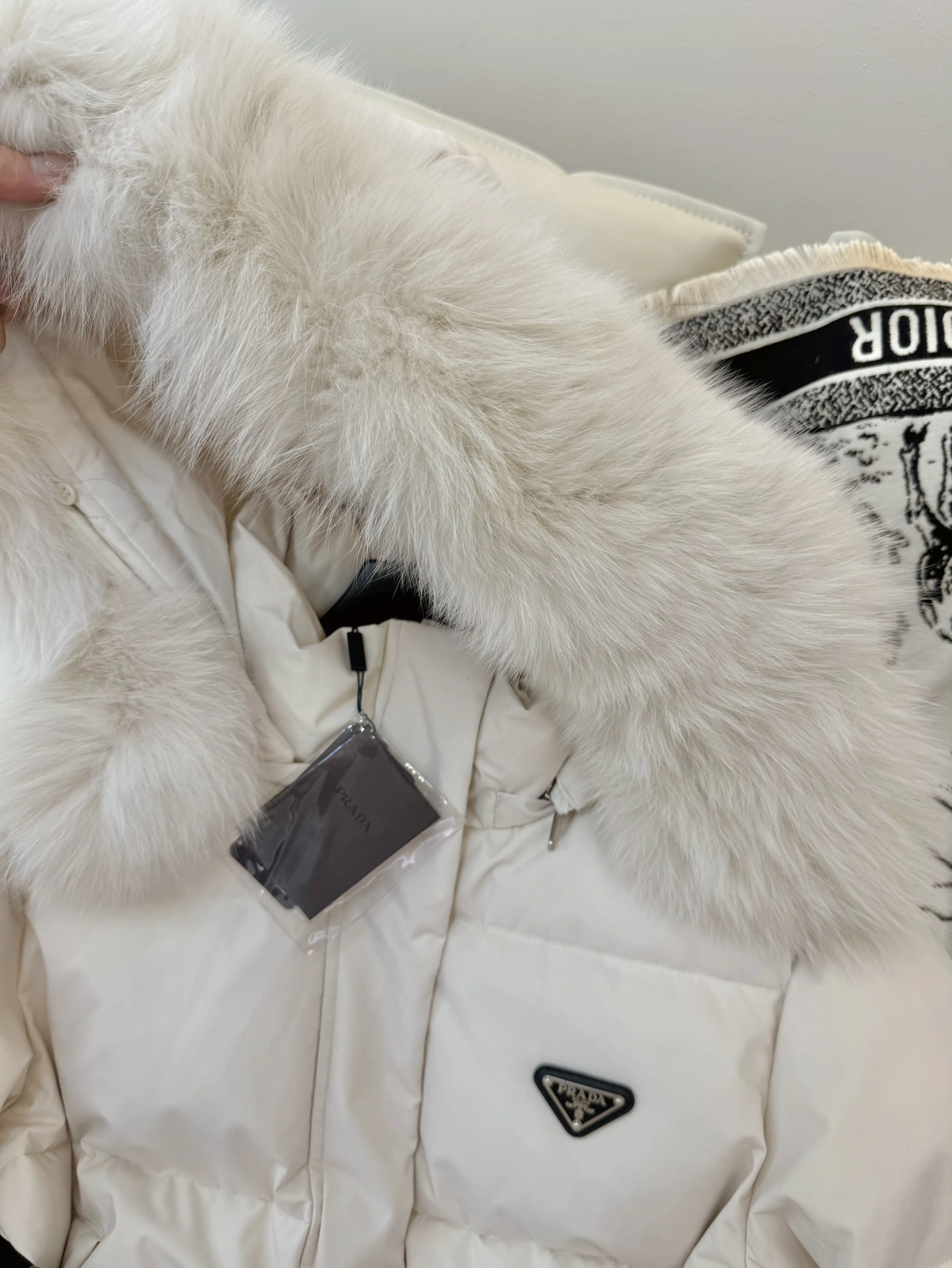 Prada Down Jackets Stretchable 172759