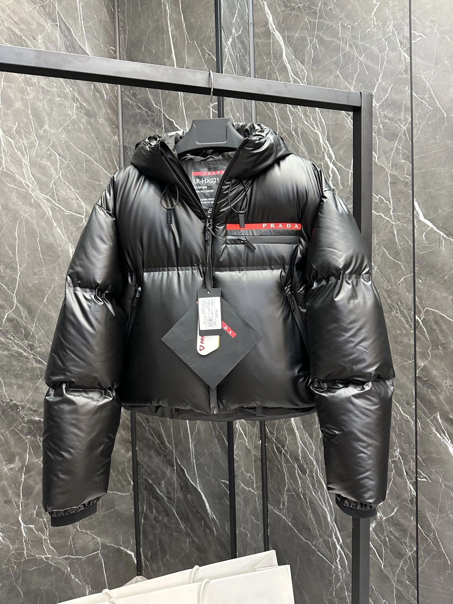 Prada Down Jackets Chic 172755