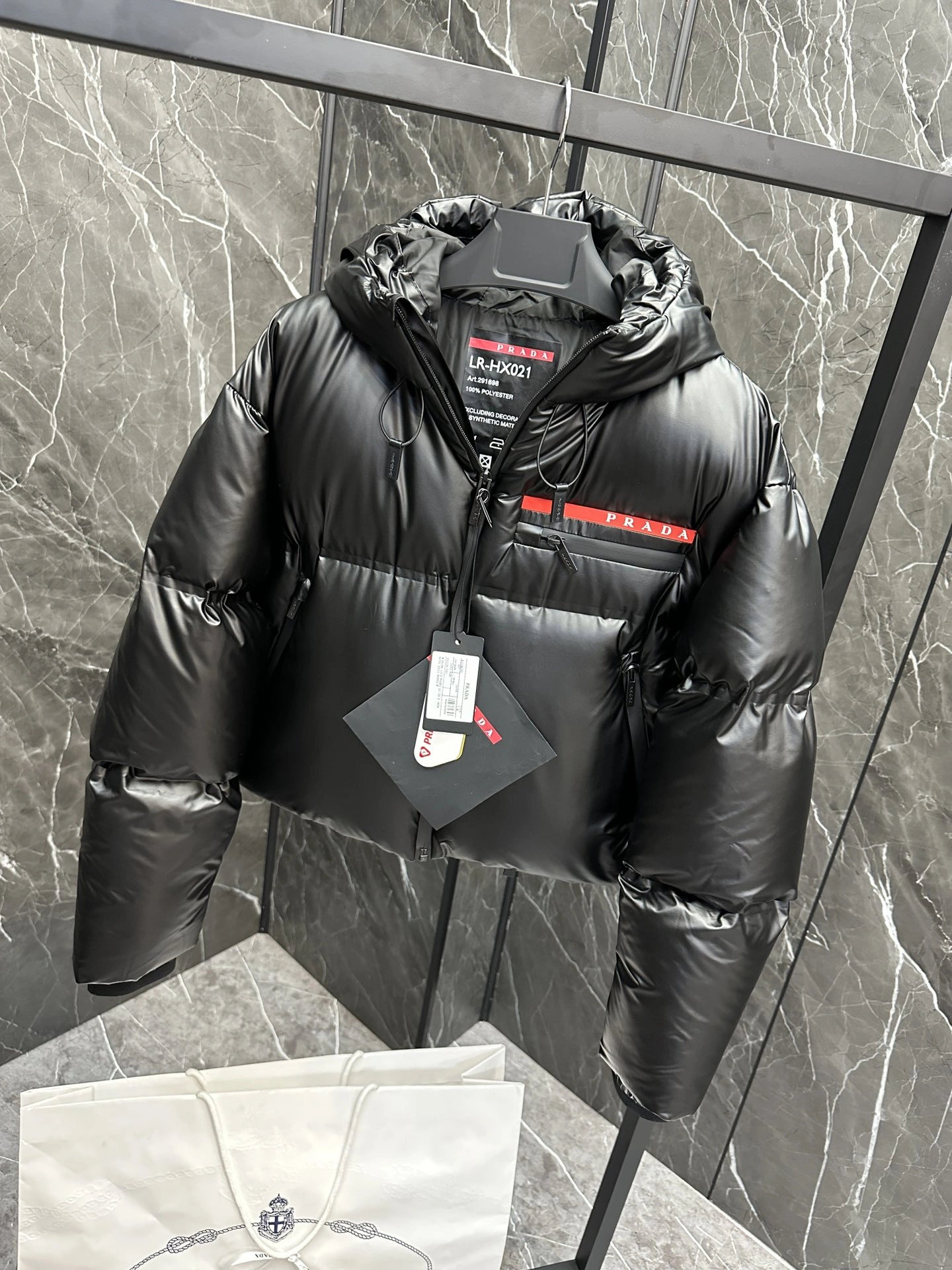 Prada Down Jackets Chic 172755