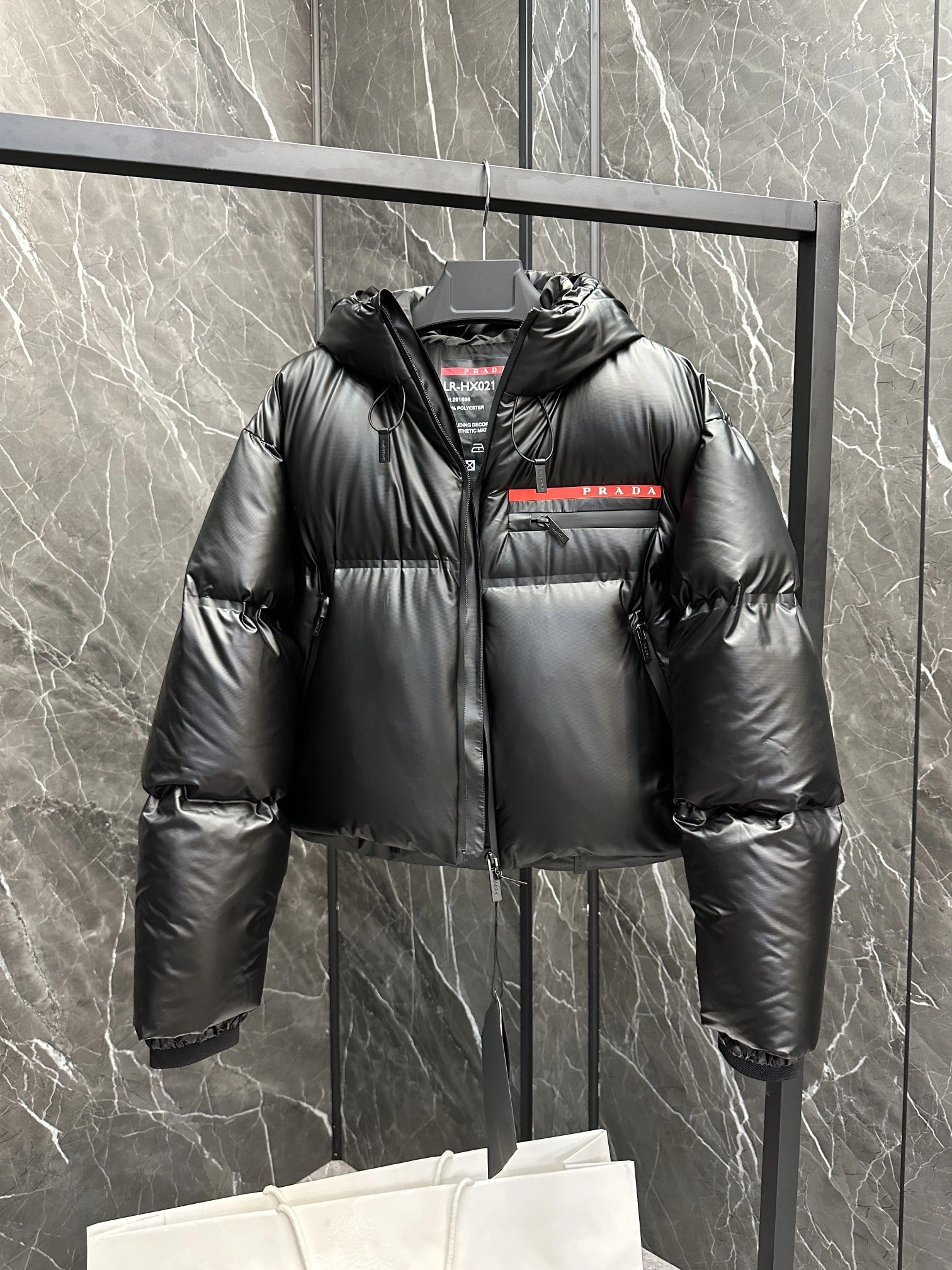Prada Down Jackets Chic 172755