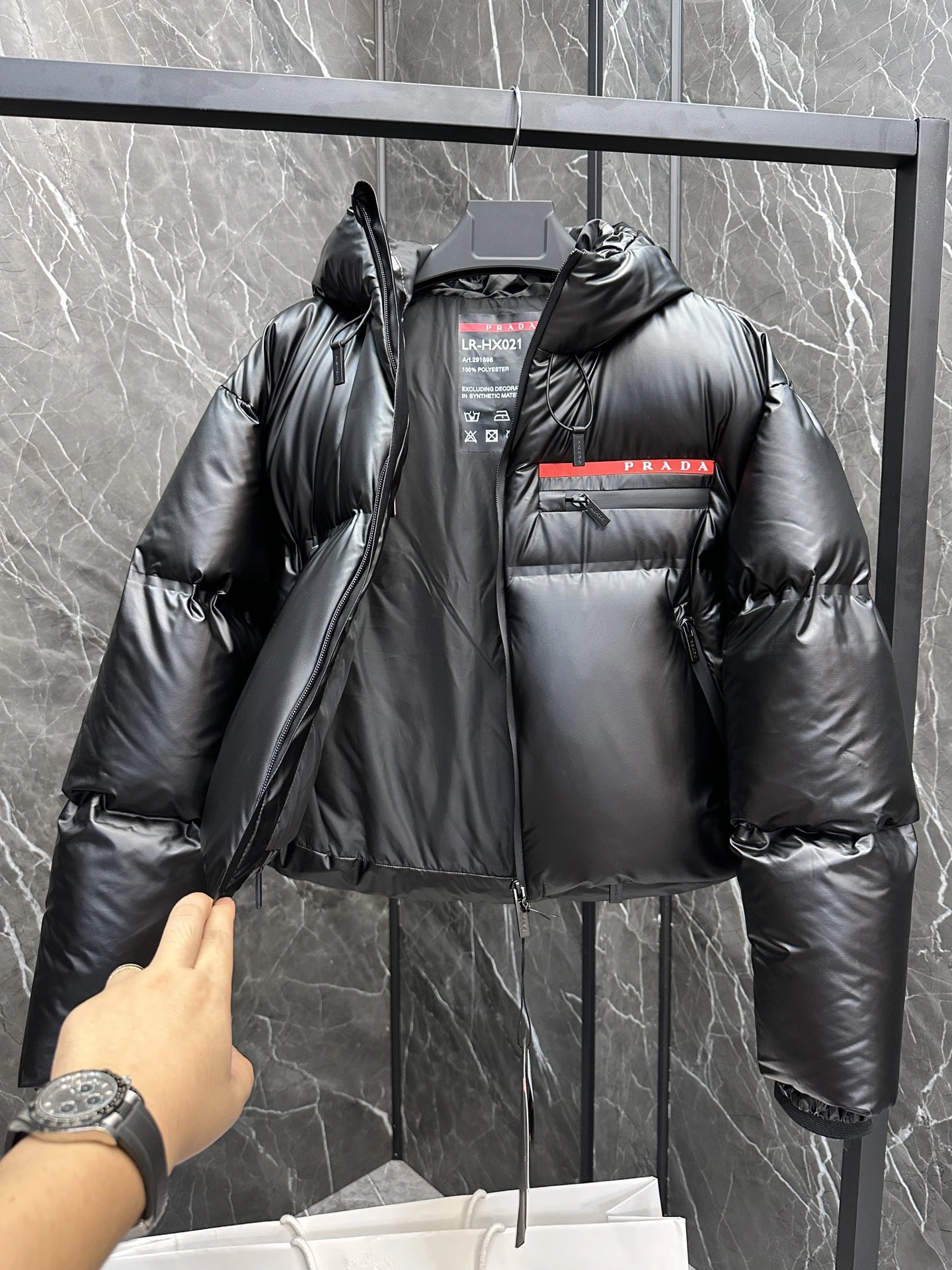 Prada Down Jackets Chic 172755