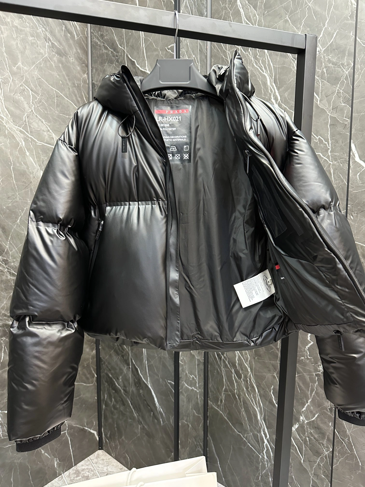 Prada Down Jackets Chic 172755