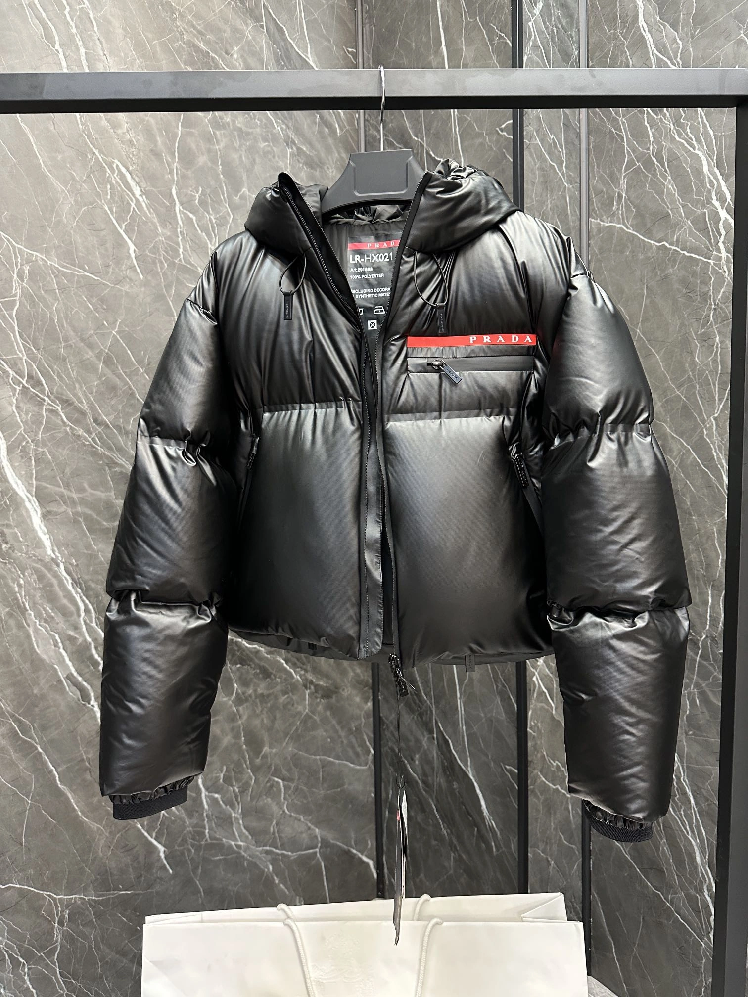 Prada Down Jackets Chic 172755