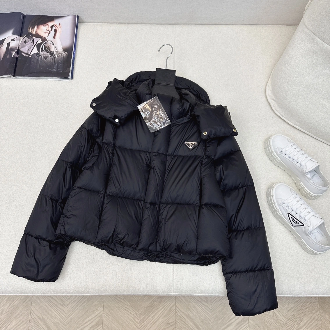 FreshLook Prada Down Jackets 172748