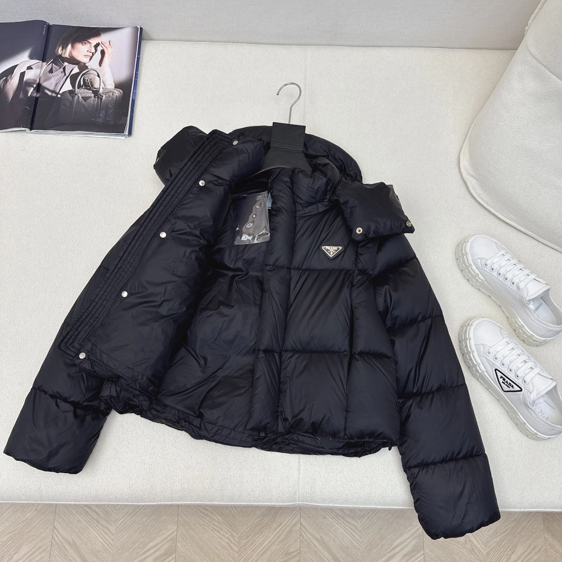 FreshLook Prada Down Jackets 172748