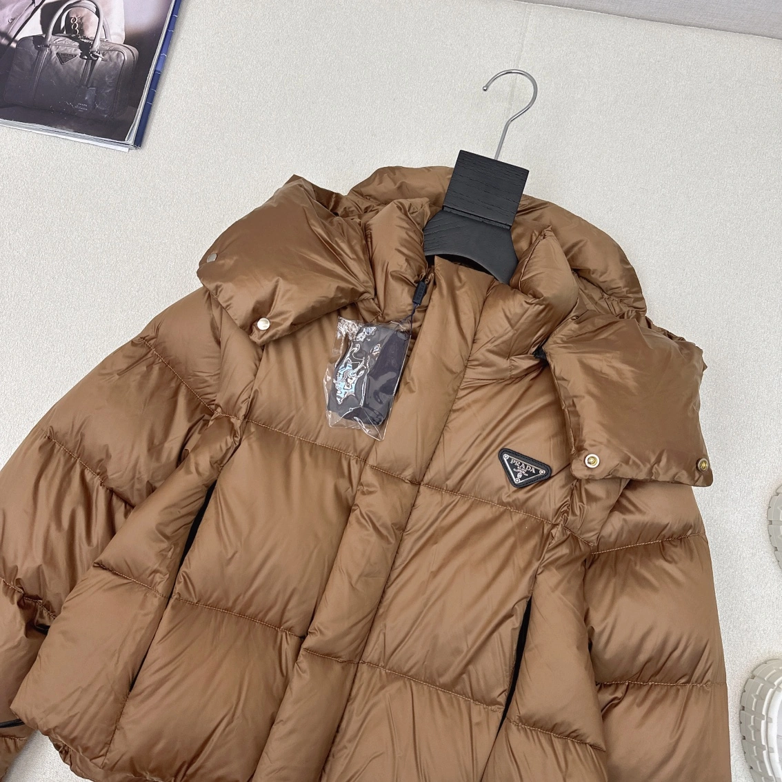 Prada Down Jackets Sporty 172750