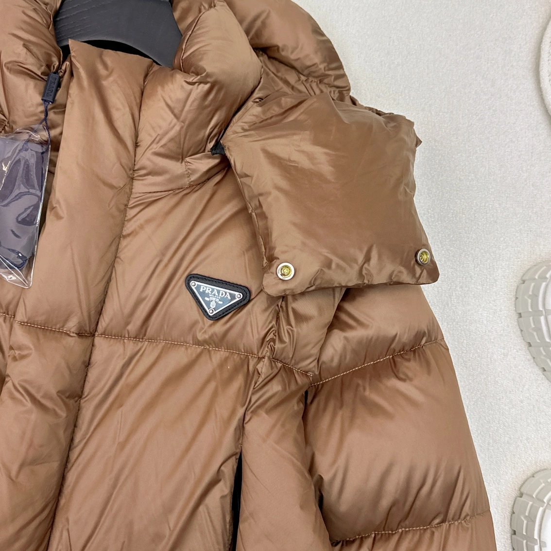 Prada Down Jackets Sporty 172750