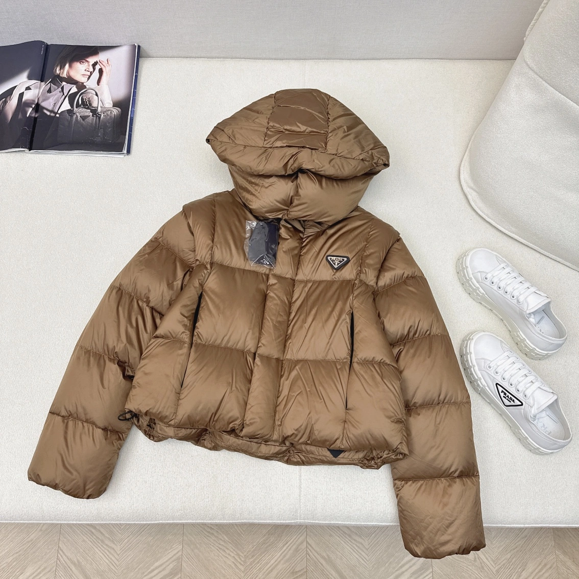 Prada Down Jackets Sporty 172750