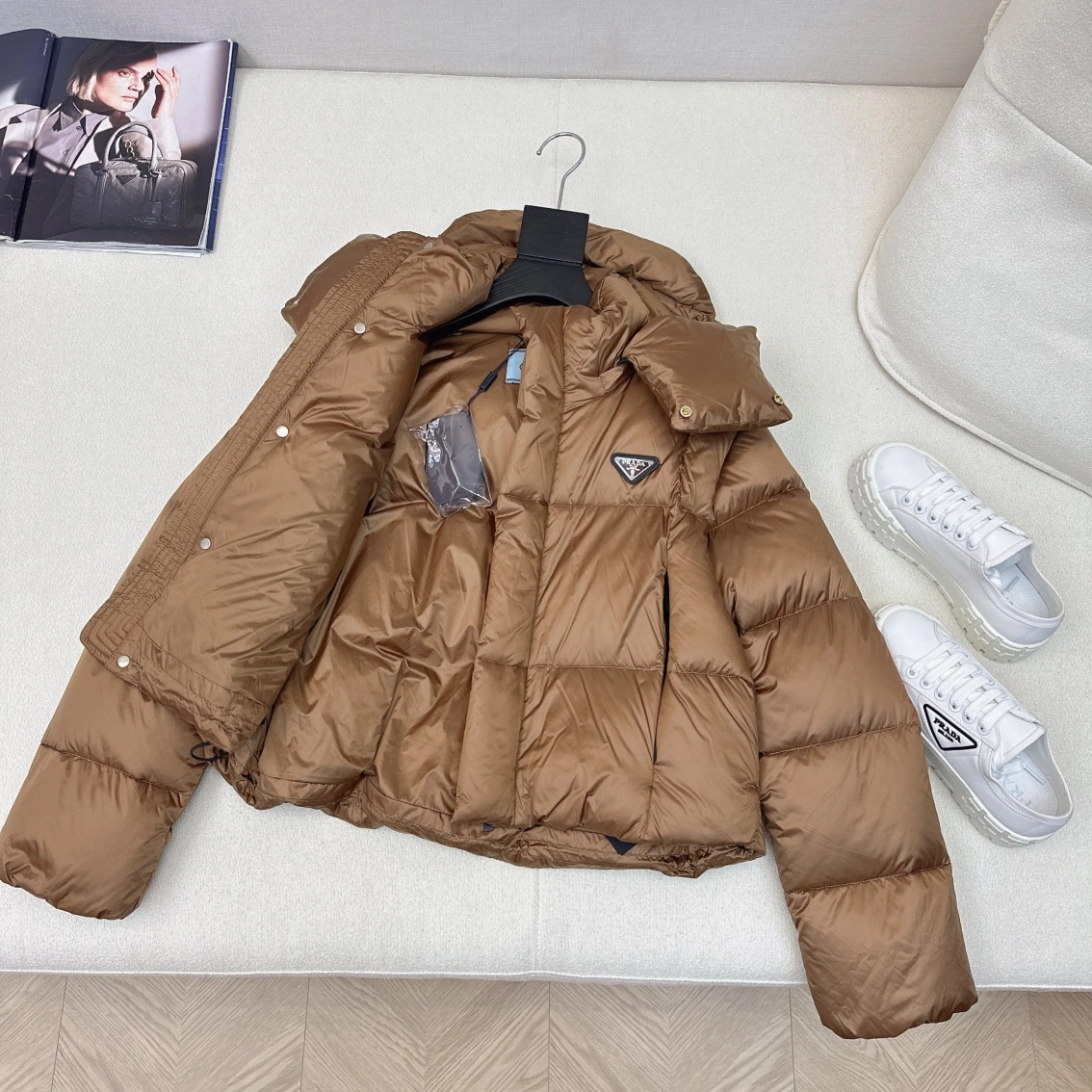 Prada Down Jackets Sporty 172750