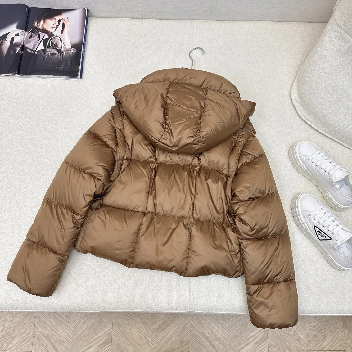 Prada Down Jackets Sporty 172750