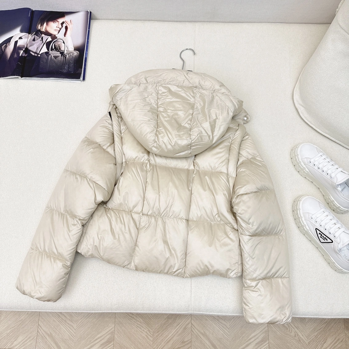 Prada Down Jackets Contemporary 172747