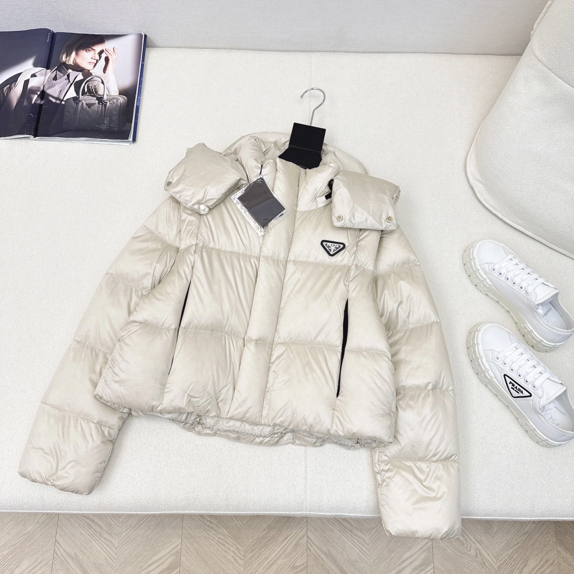 Prada Down Jackets Contemporary 172747