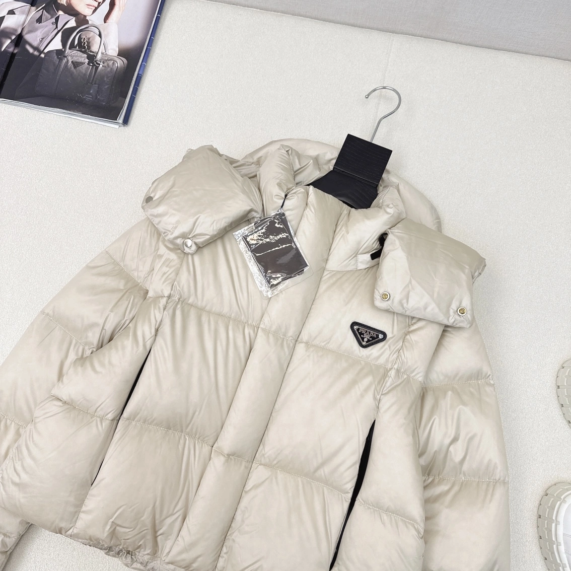 Prada Down Jackets Contemporary 172747