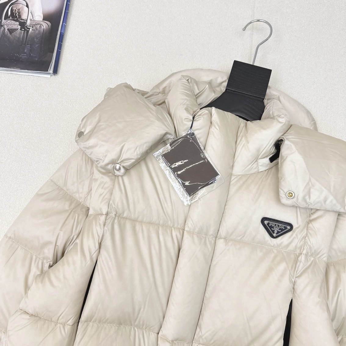 Prada Down Jackets Contemporary 172747