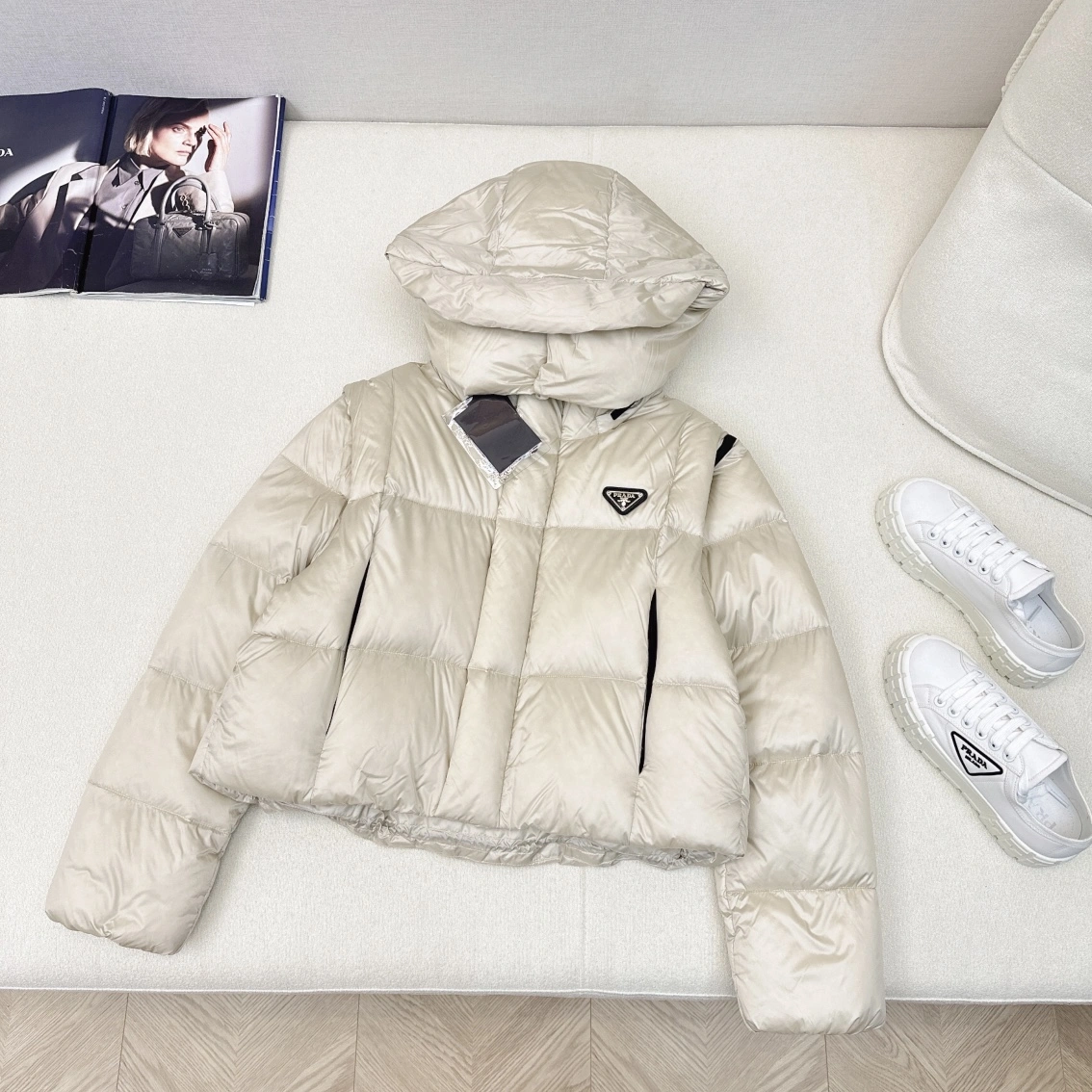 Prada Down Jackets Contemporary 172747