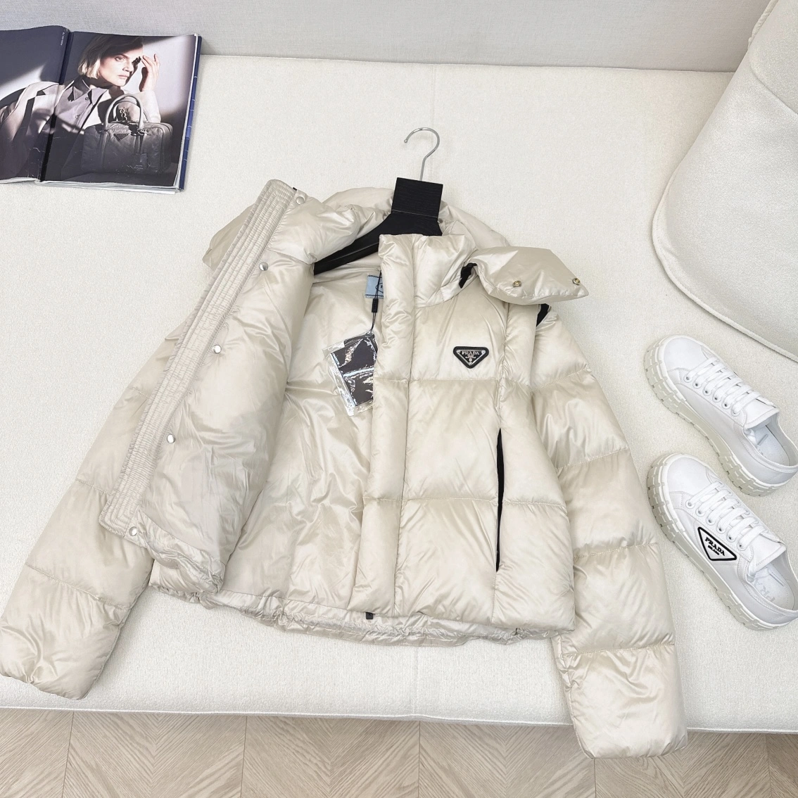 Prada Down Jackets Contemporary 172747