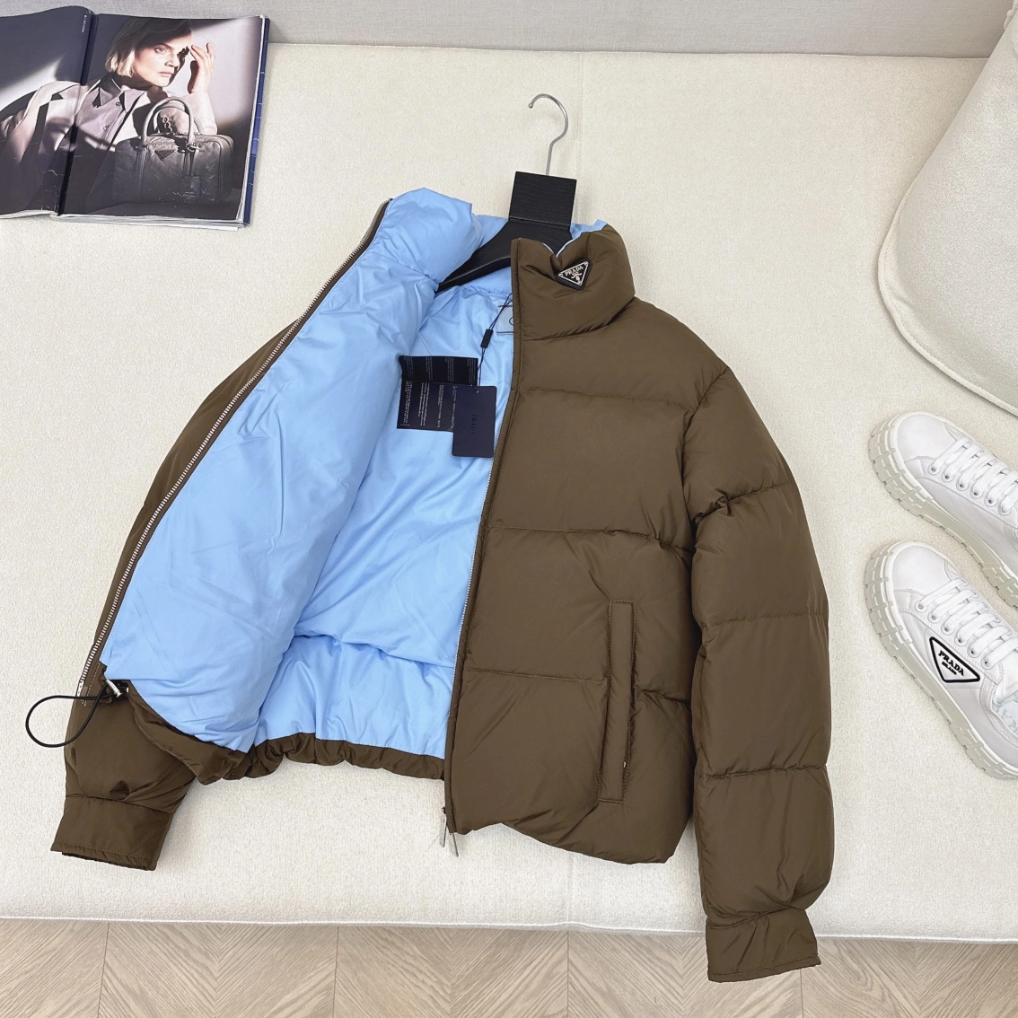 Prada Down Jackets EasyCare 172744