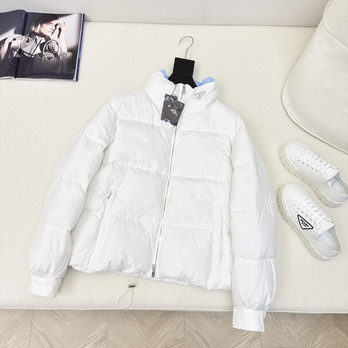 Prada Down Jackets RelaxedFit 172743