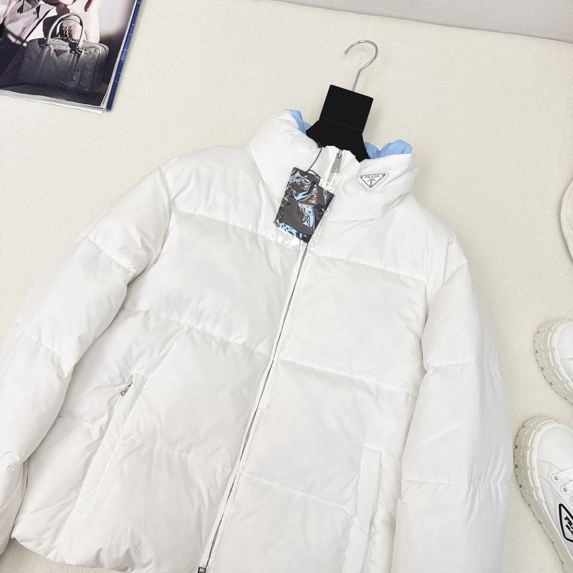 Prada Down Jackets RelaxedFit 172743