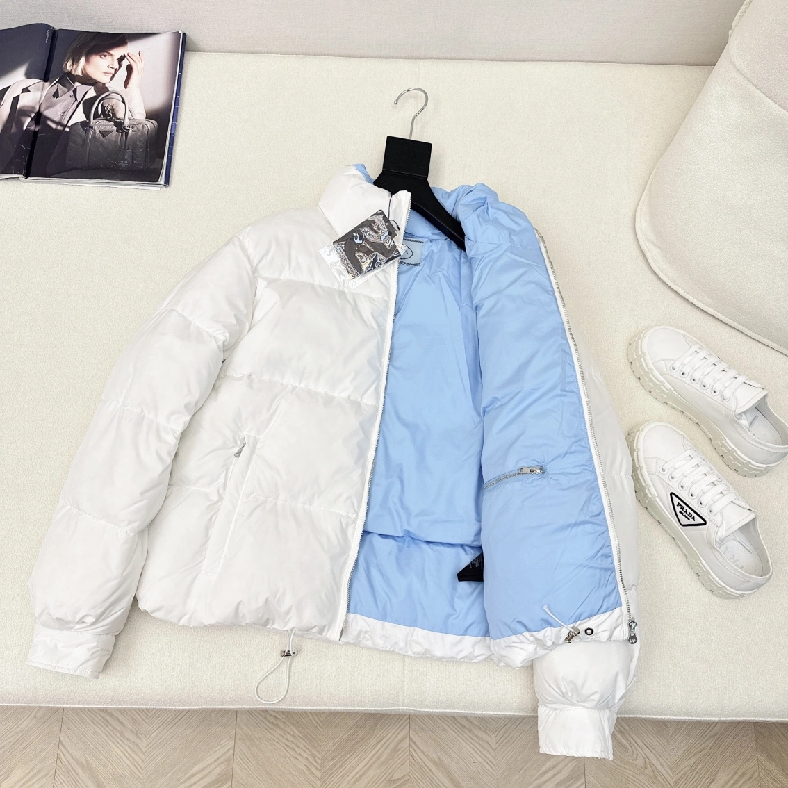 Prada Down Jackets RelaxedFit 172743