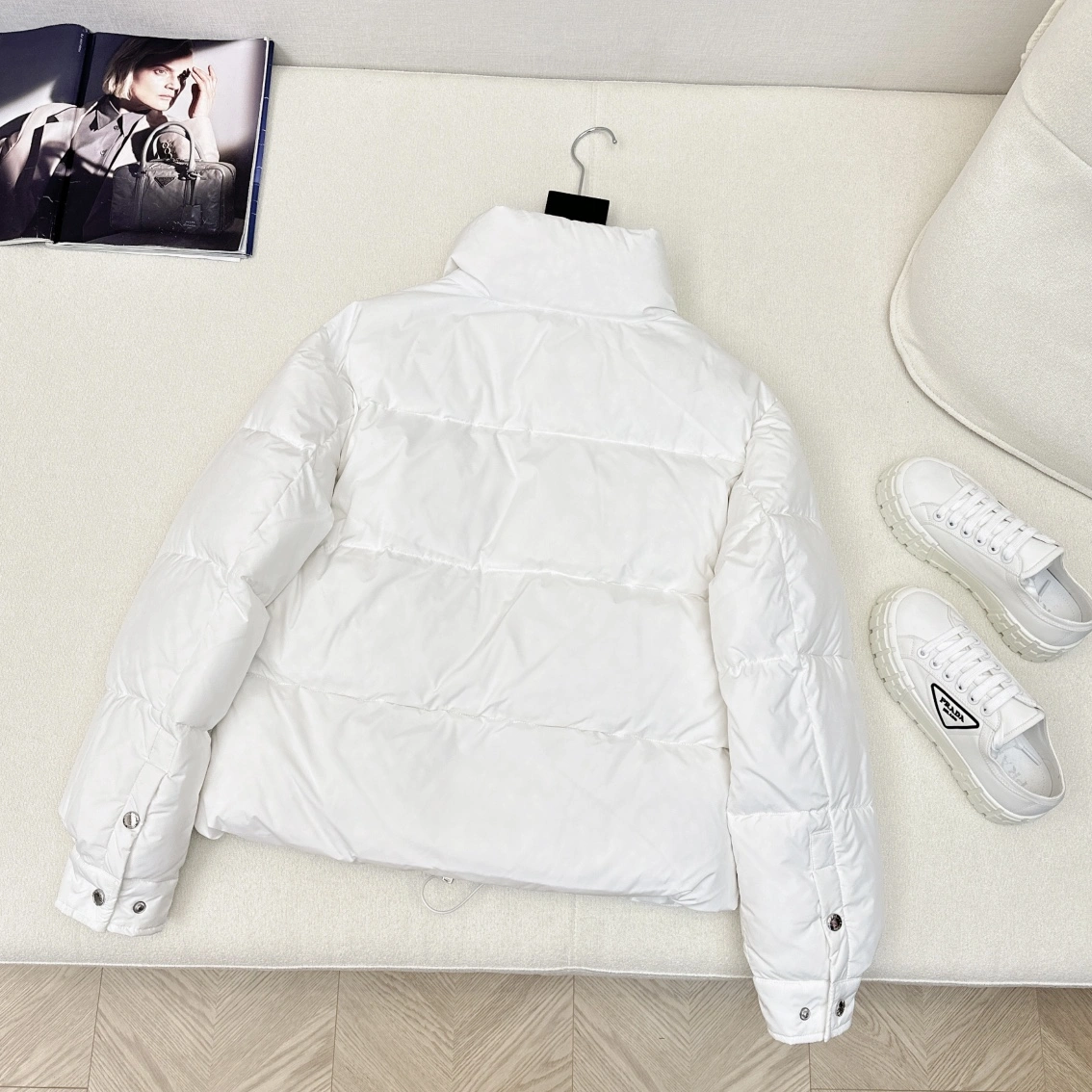Prada Down Jackets RelaxedFit 172743