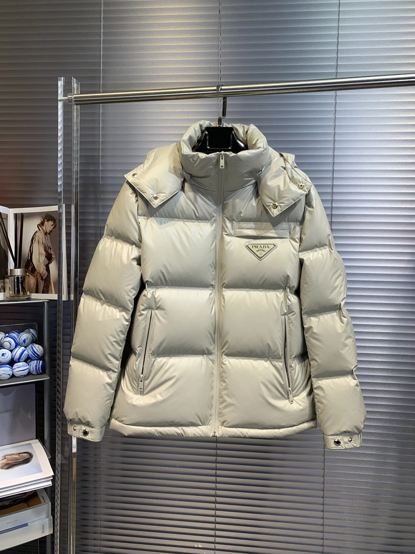 WaterResistant Prada Down Jackets 172742