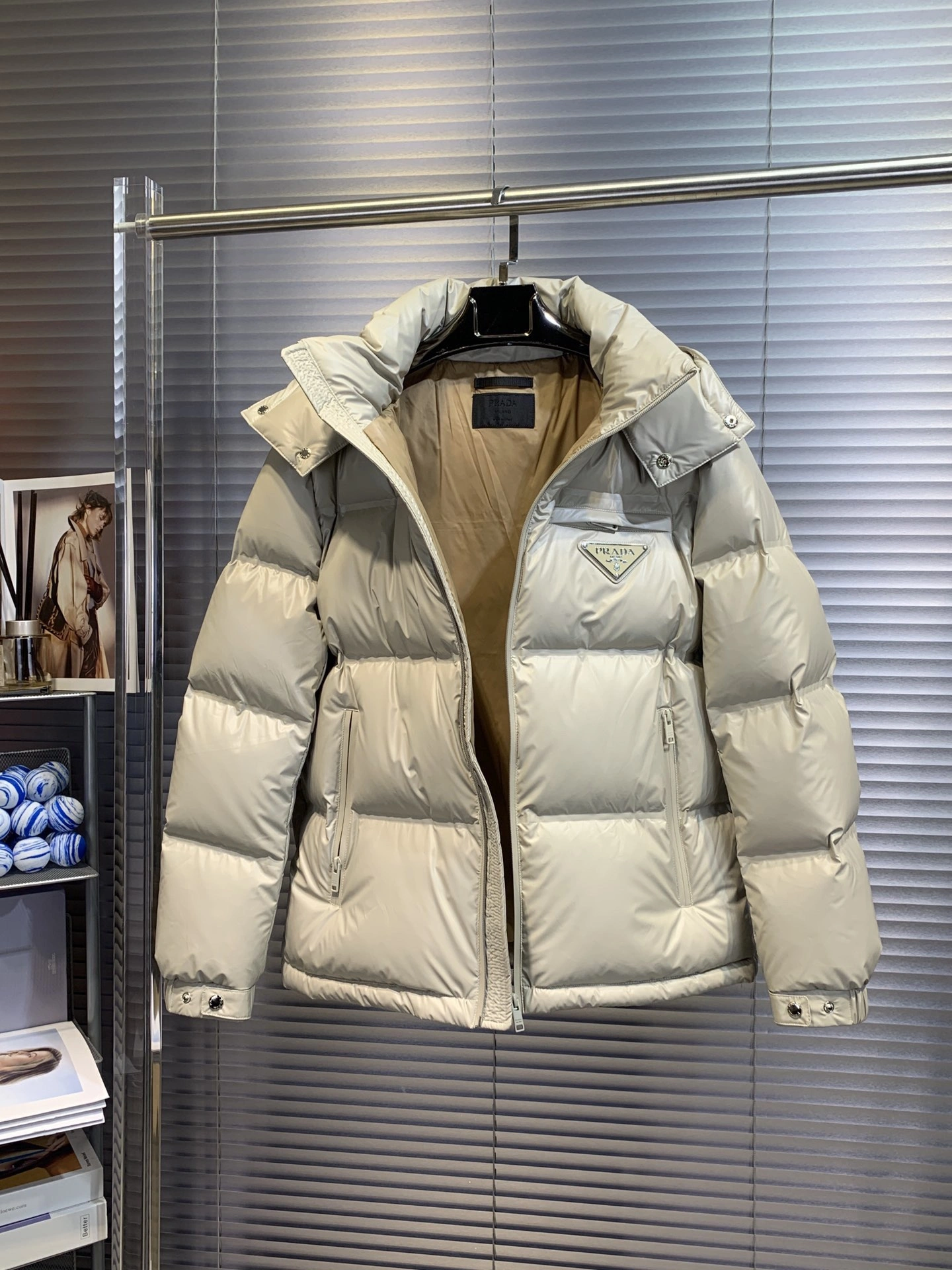 WaterResistant Prada Down Jackets 172742