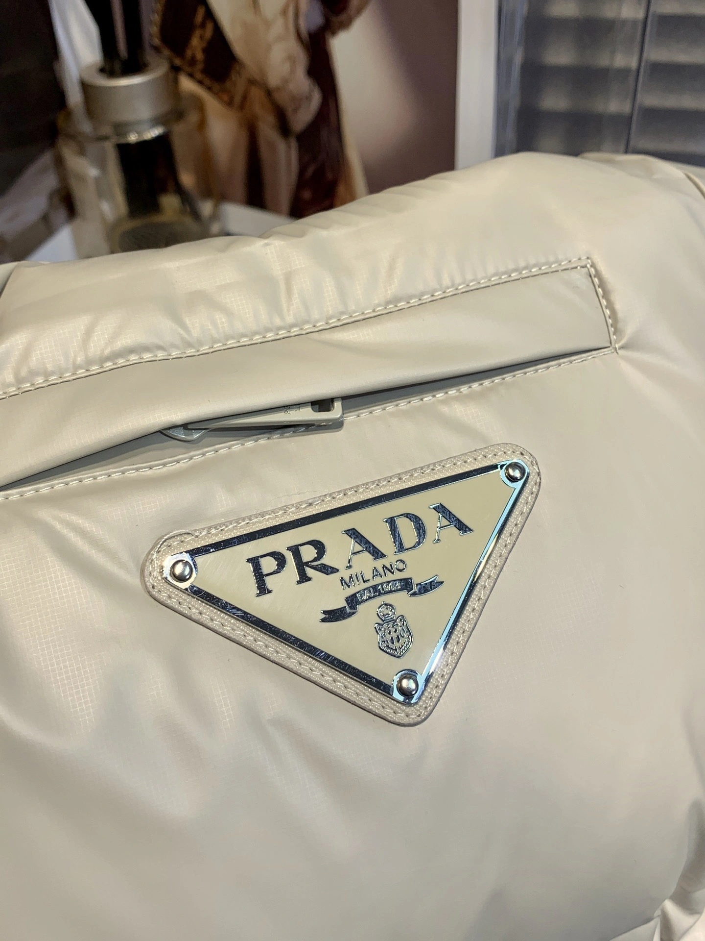 WaterResistant Prada Down Jackets 172742