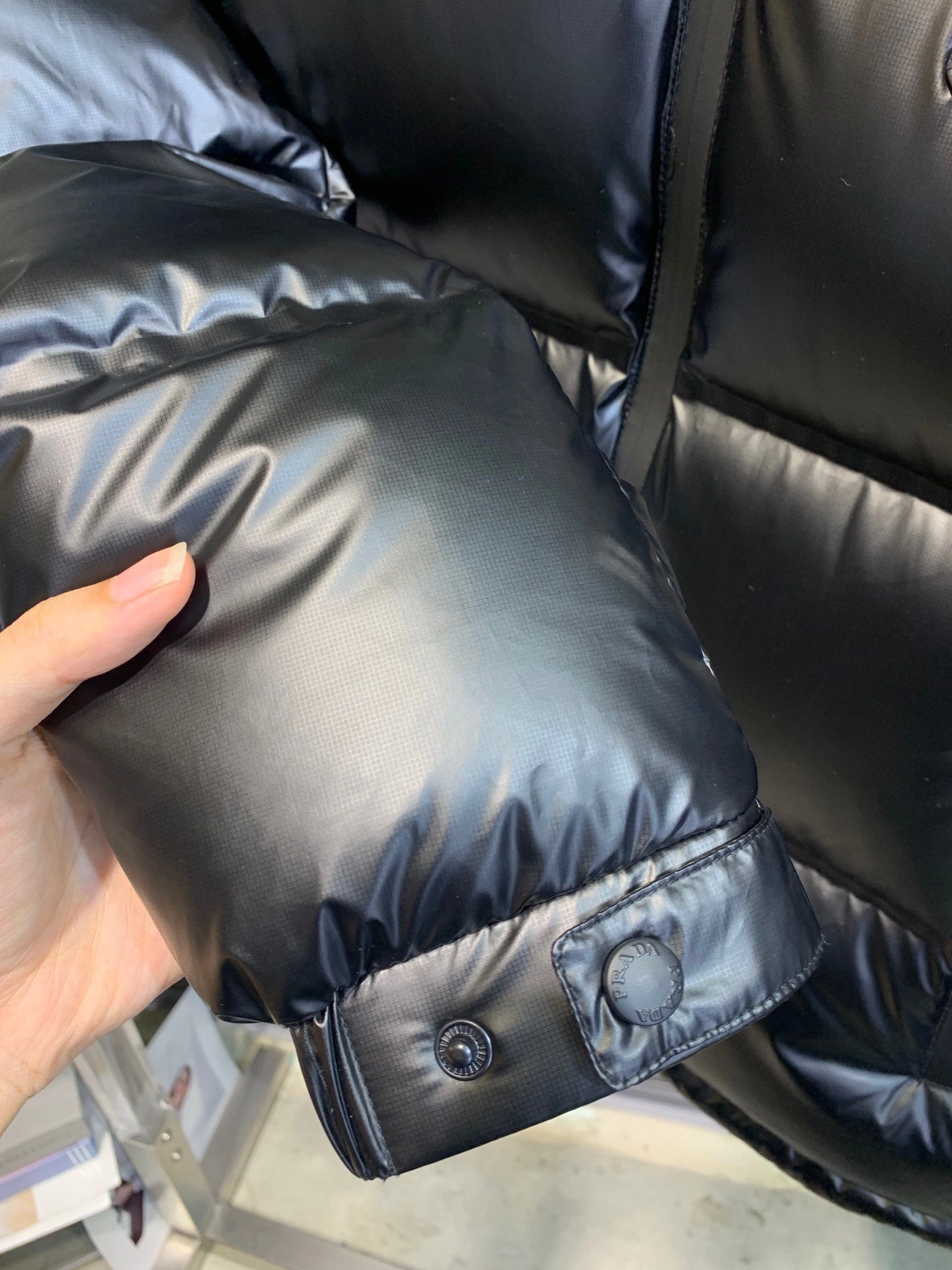Breathable Prada Down Jackets 172741