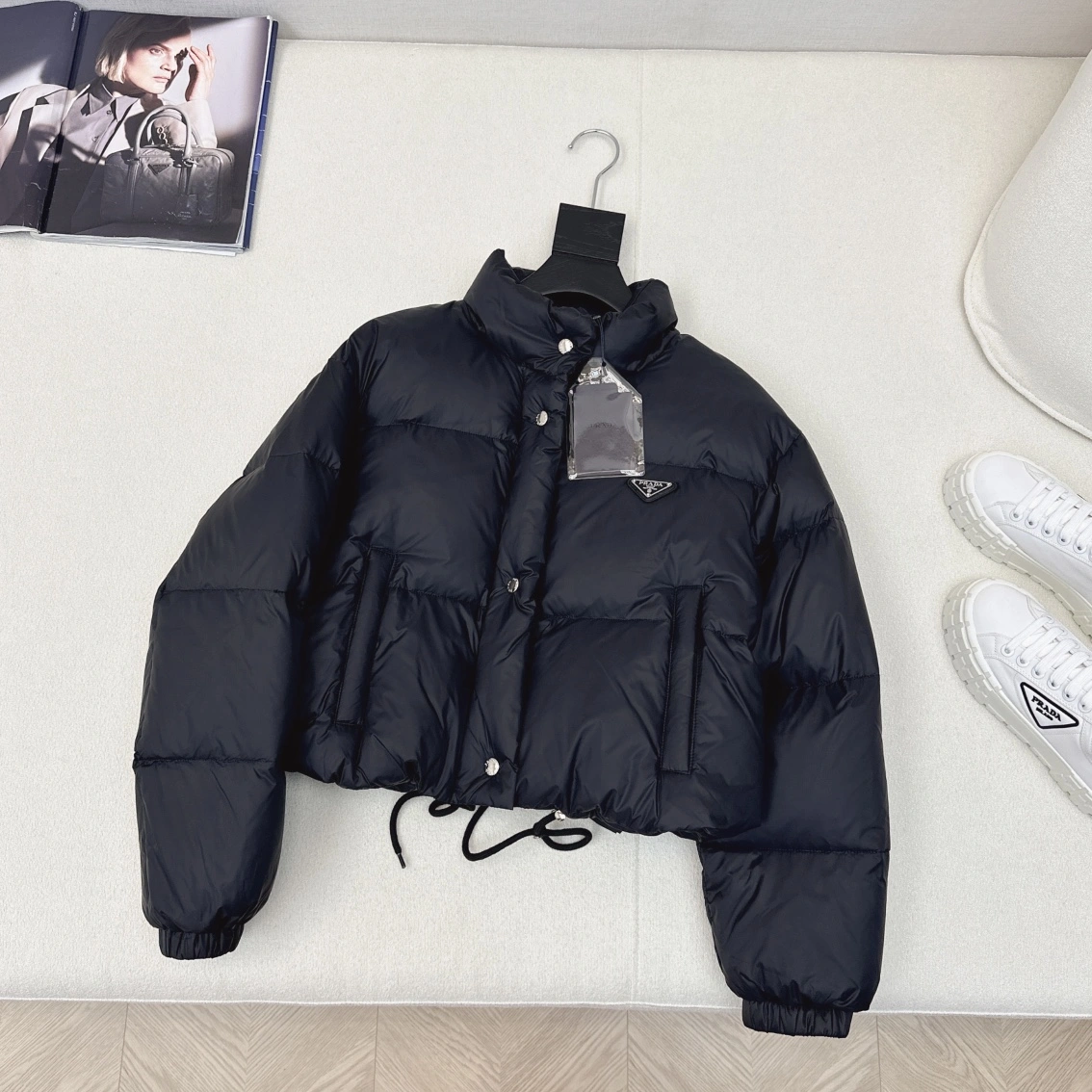 Prada Down Jackets Neat 172739