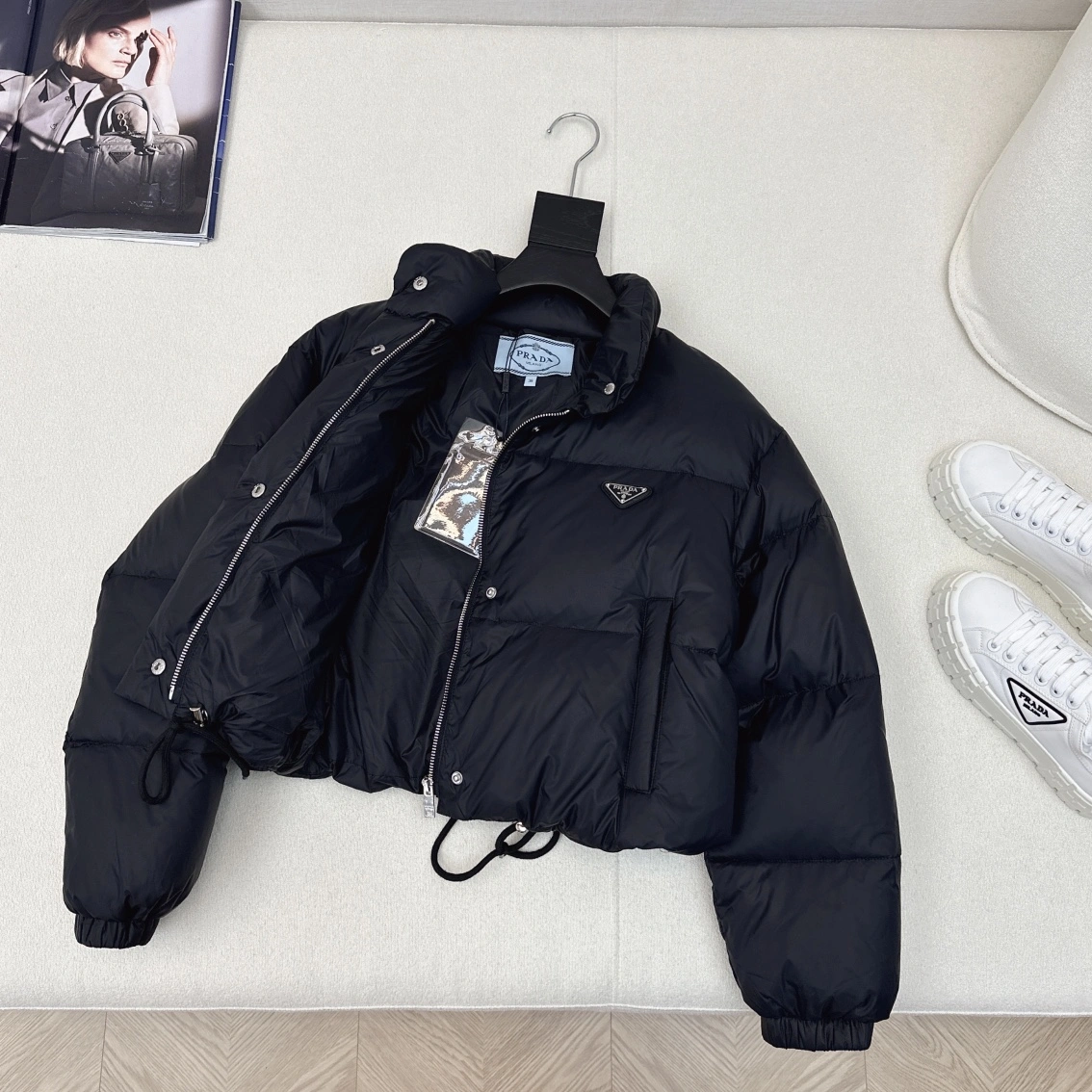 Prada Down Jackets Neat 172739