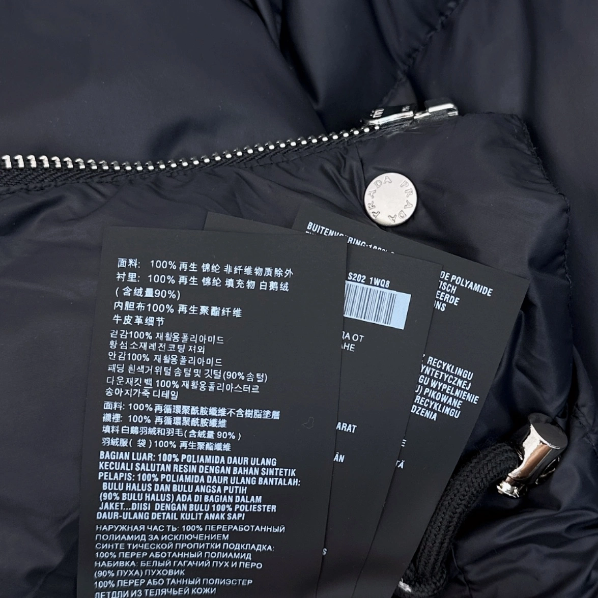 Prada Down Jackets Neat 172739