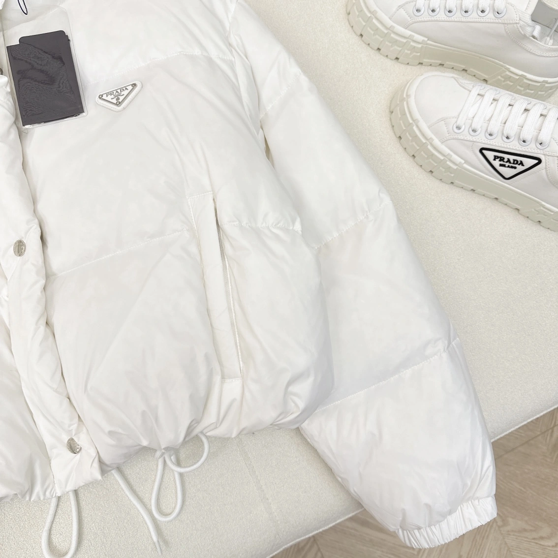 Prada Down Jackets TechFriendly 172779