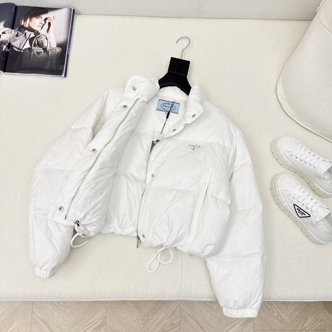 Prada Down Jackets TechFriendly 172779