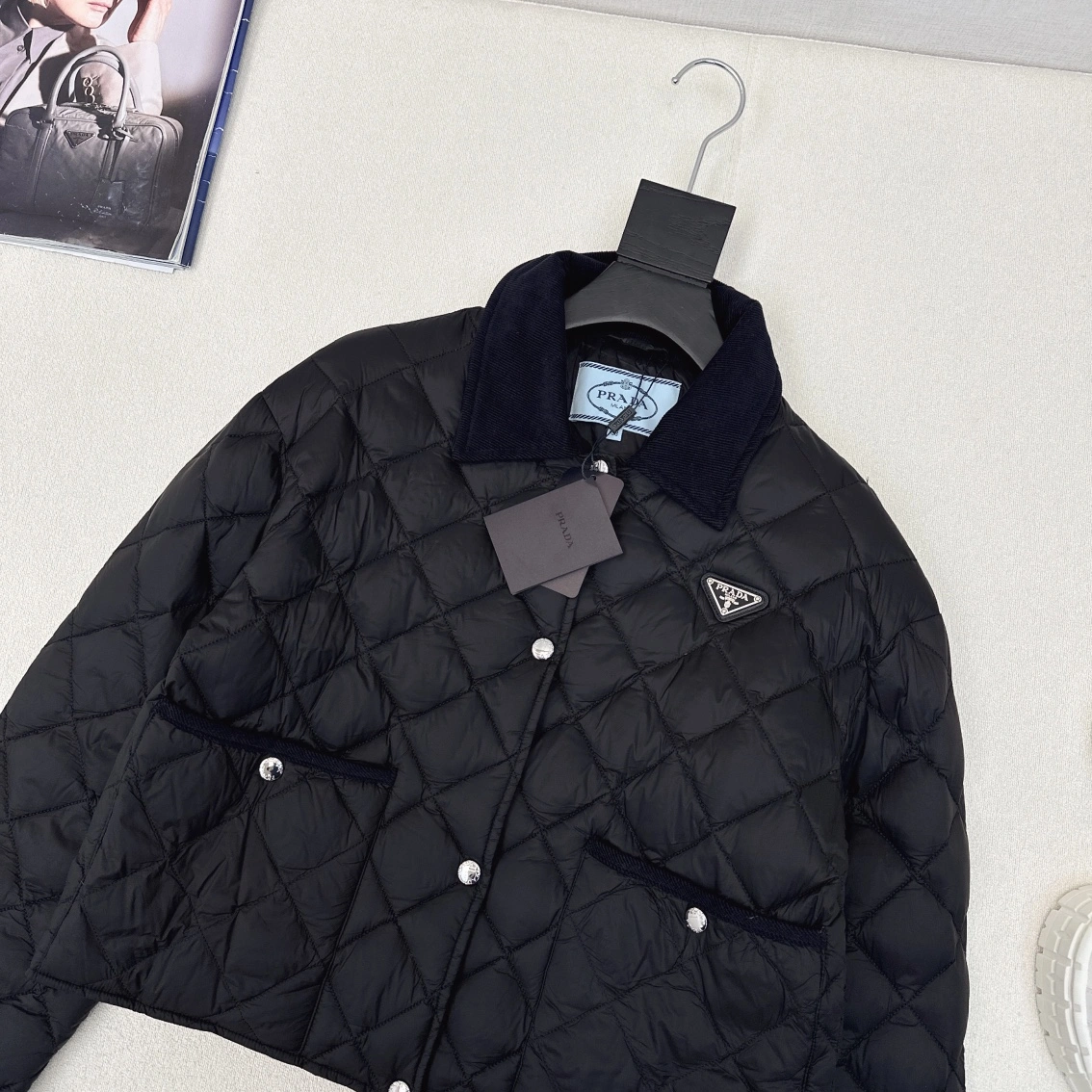 Elegant Prada Down Jackets 172735