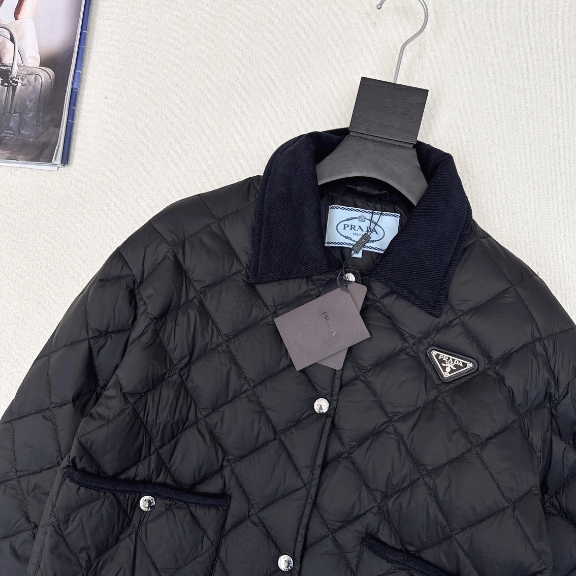 Elegant Prada Down Jackets 172735