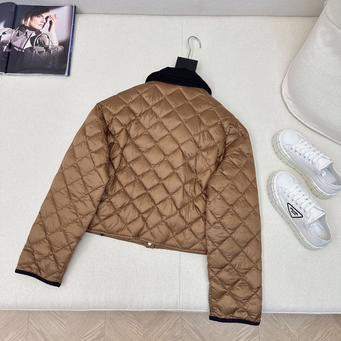 Trendsetting Prada Down Jackets 172734
