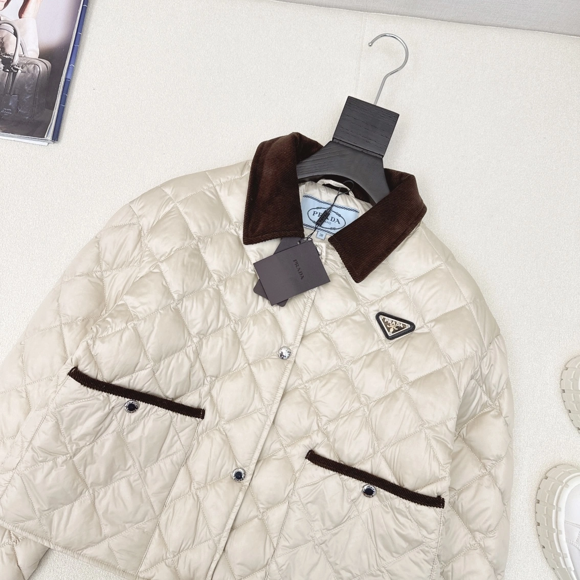 Prada Down Jackets QuickDry 172732