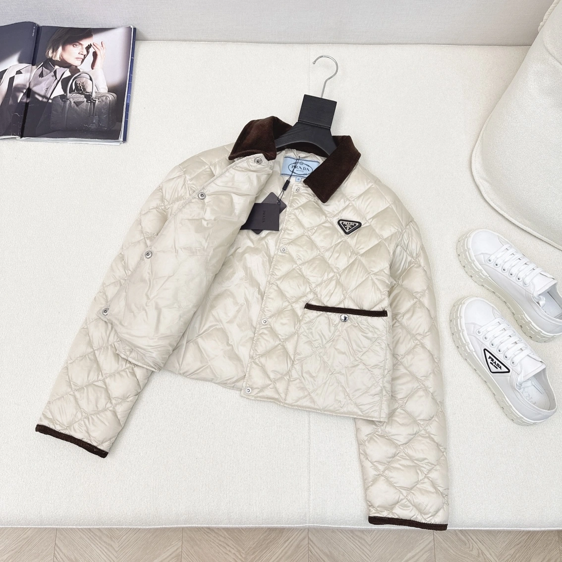 Prada Down Jackets QuickDry 172732