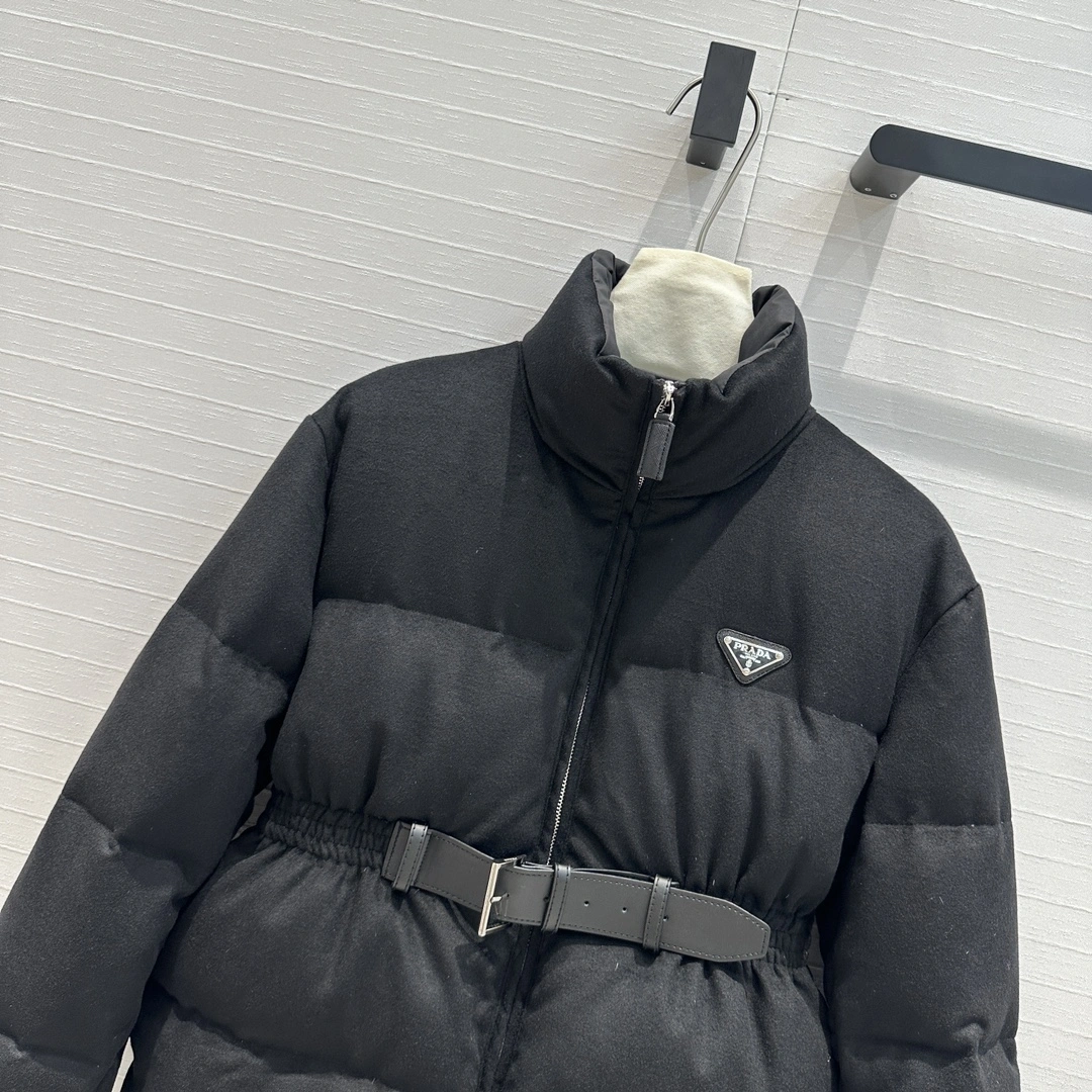 Prada Down Jackets Breathable 172724