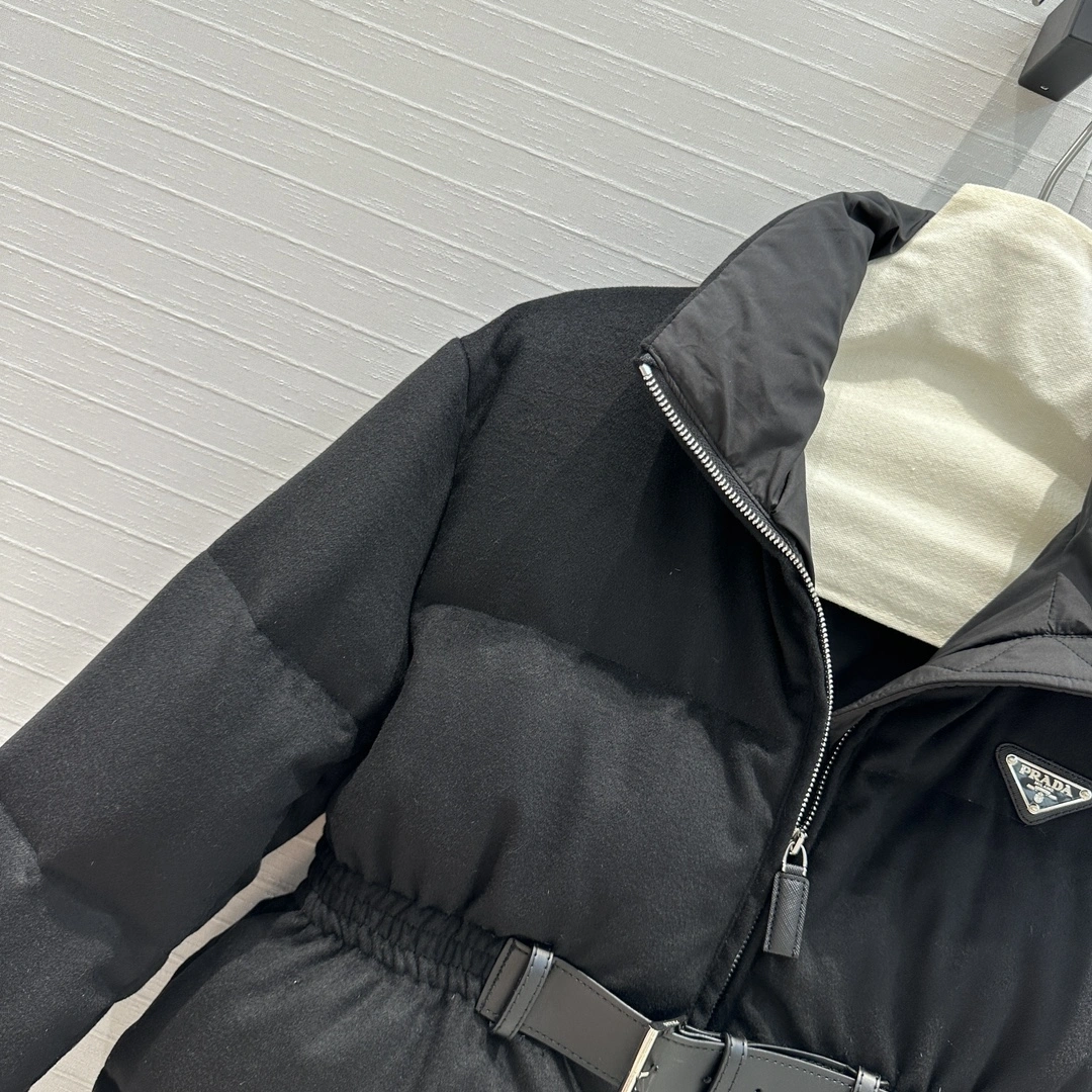 Prada Down Jackets Breathable 172724
