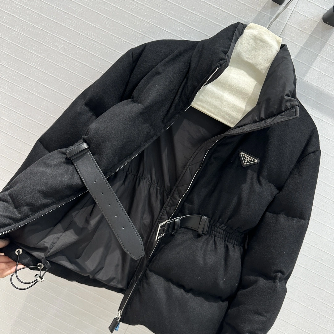 Prada Down Jackets Breathable 172724