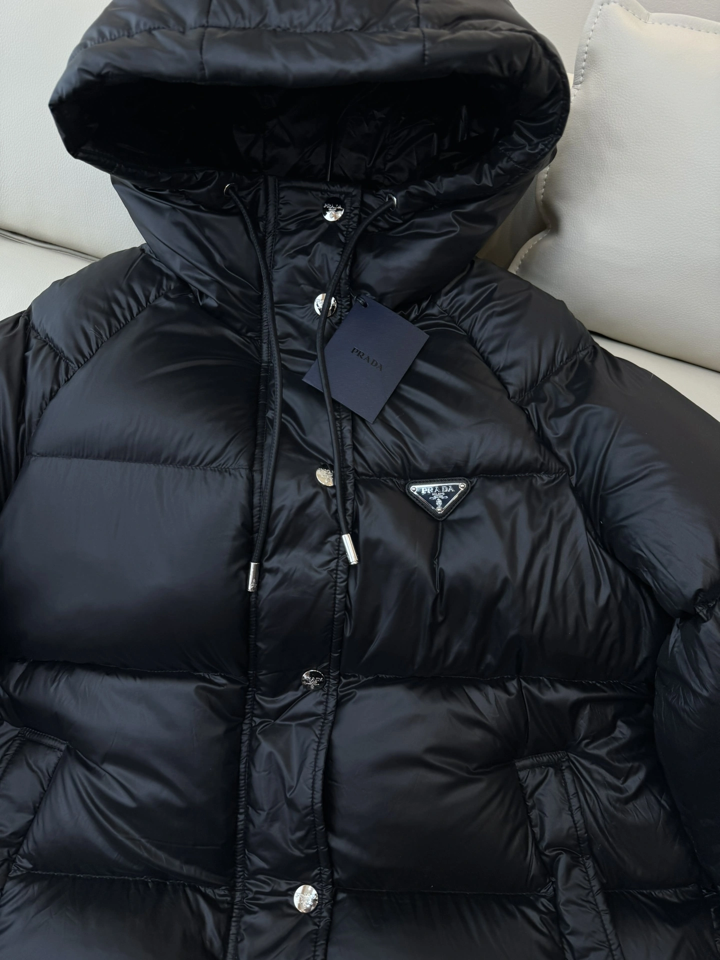 Vibrant Prada Down Jackets 172752
