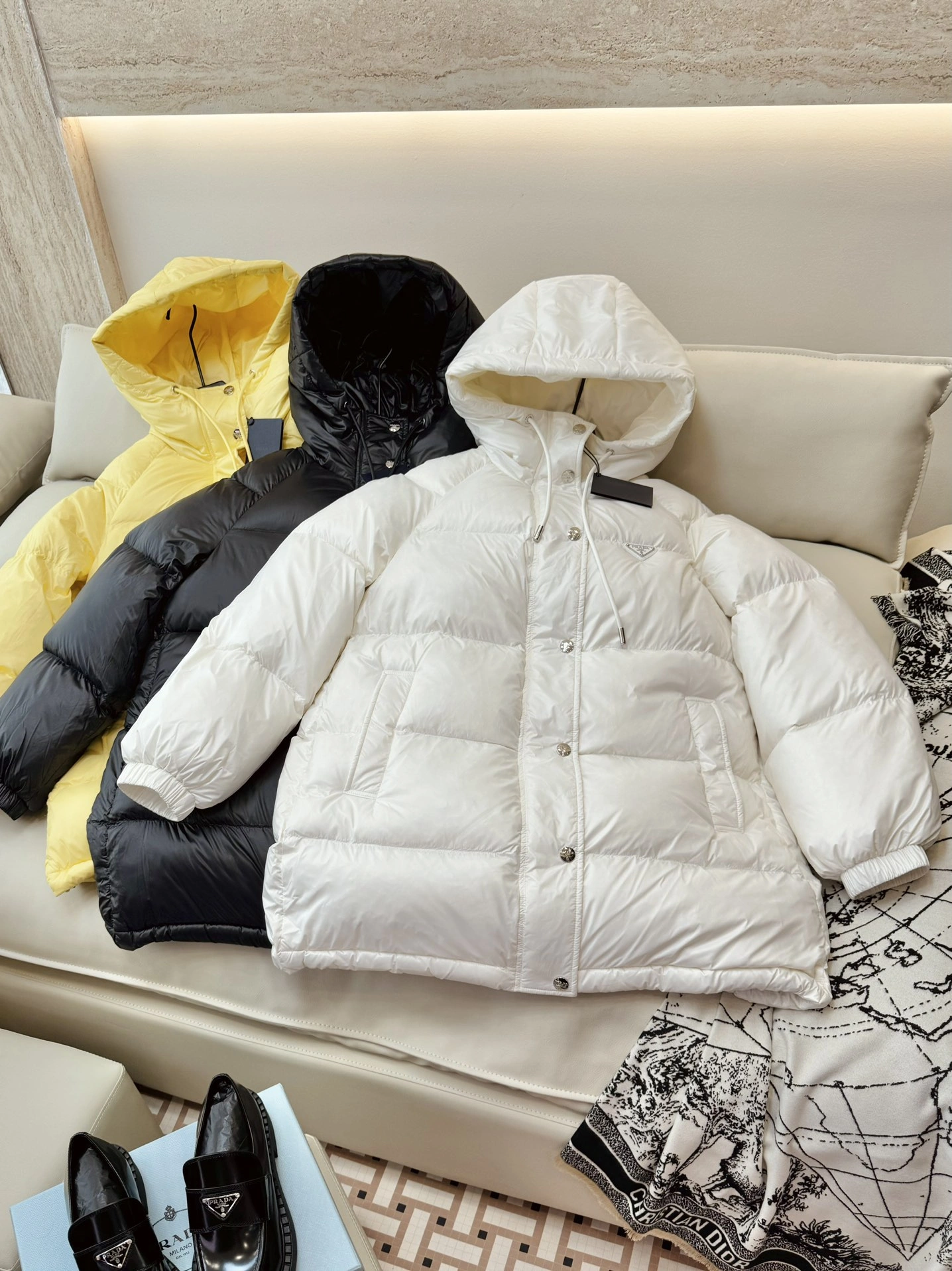 Prada Down Jackets GoodFit 172717
