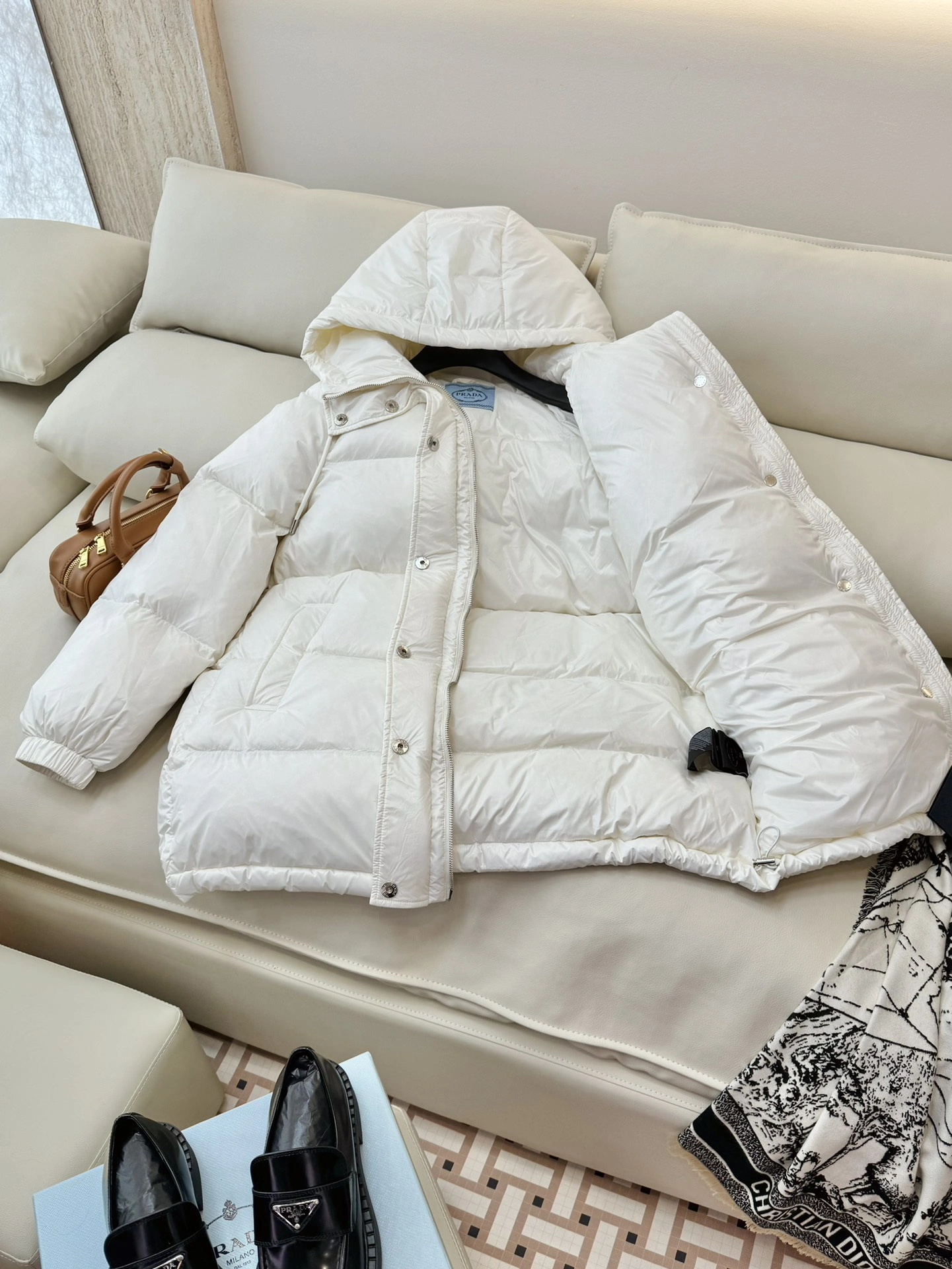 Prada Down Jackets GoodFit 172717