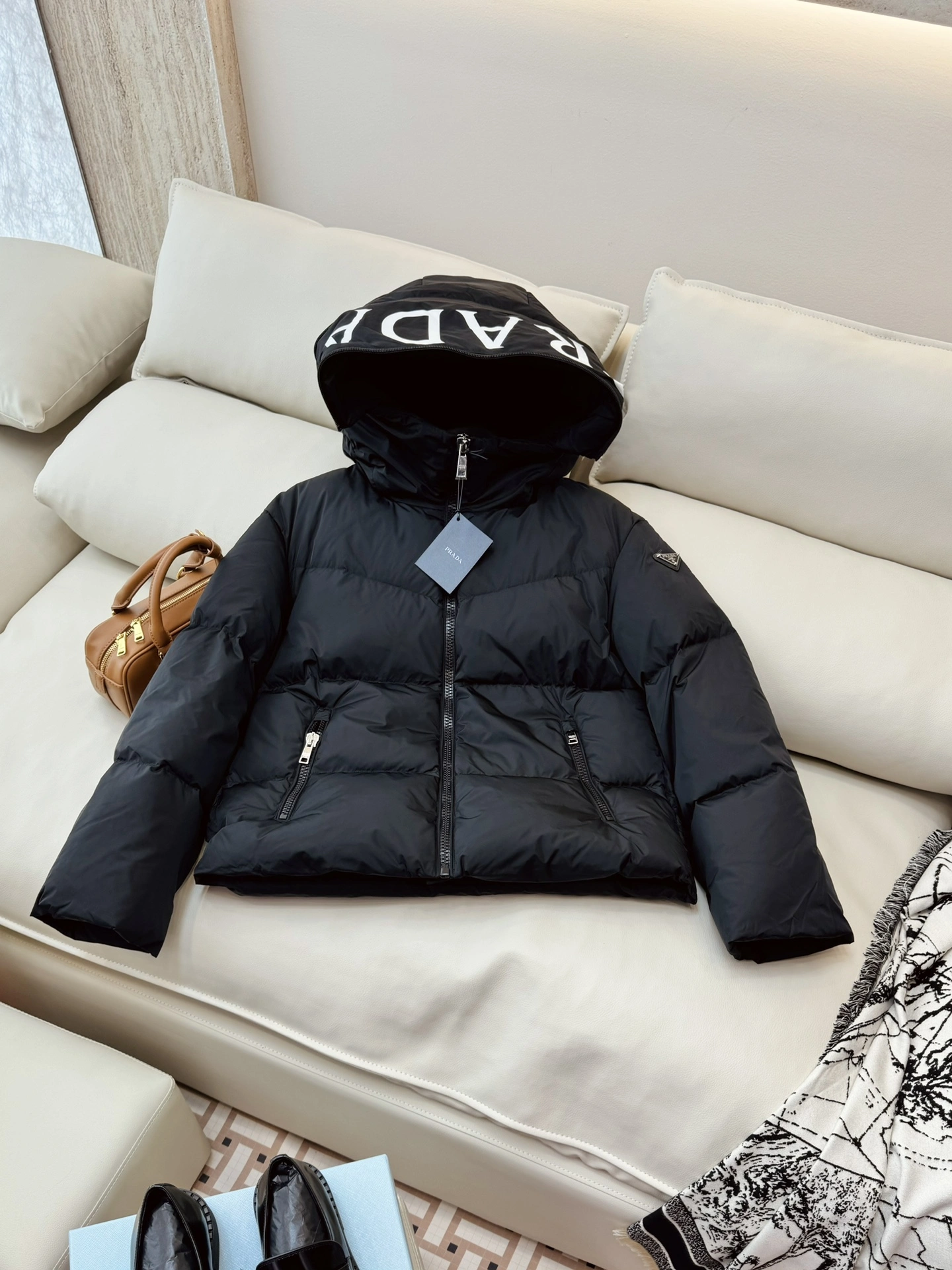 WaterResistant Prada Down Jackets 172712