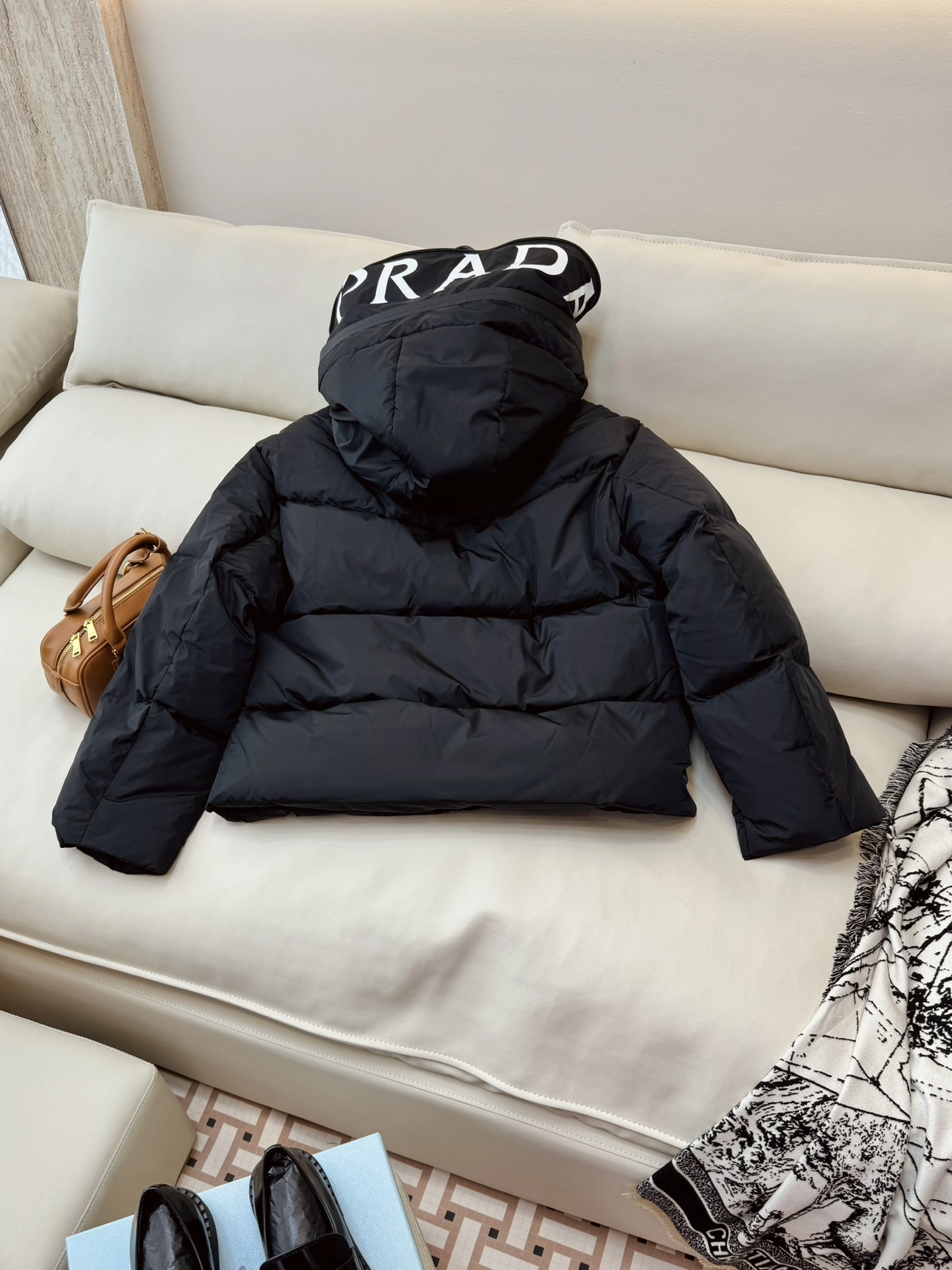 WaterResistant Prada Down Jackets 172712