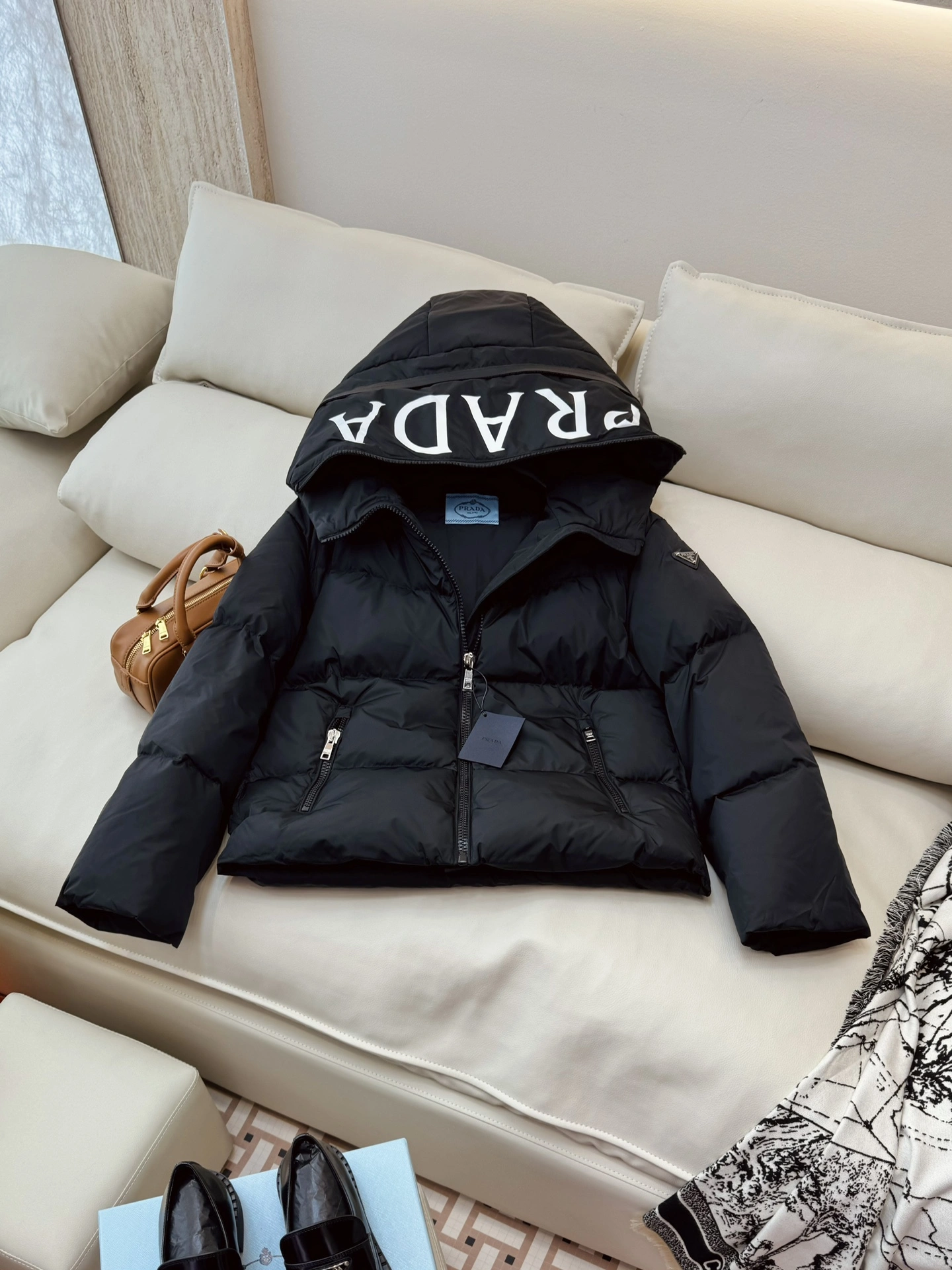 WaterResistant Prada Down Jackets 172712
