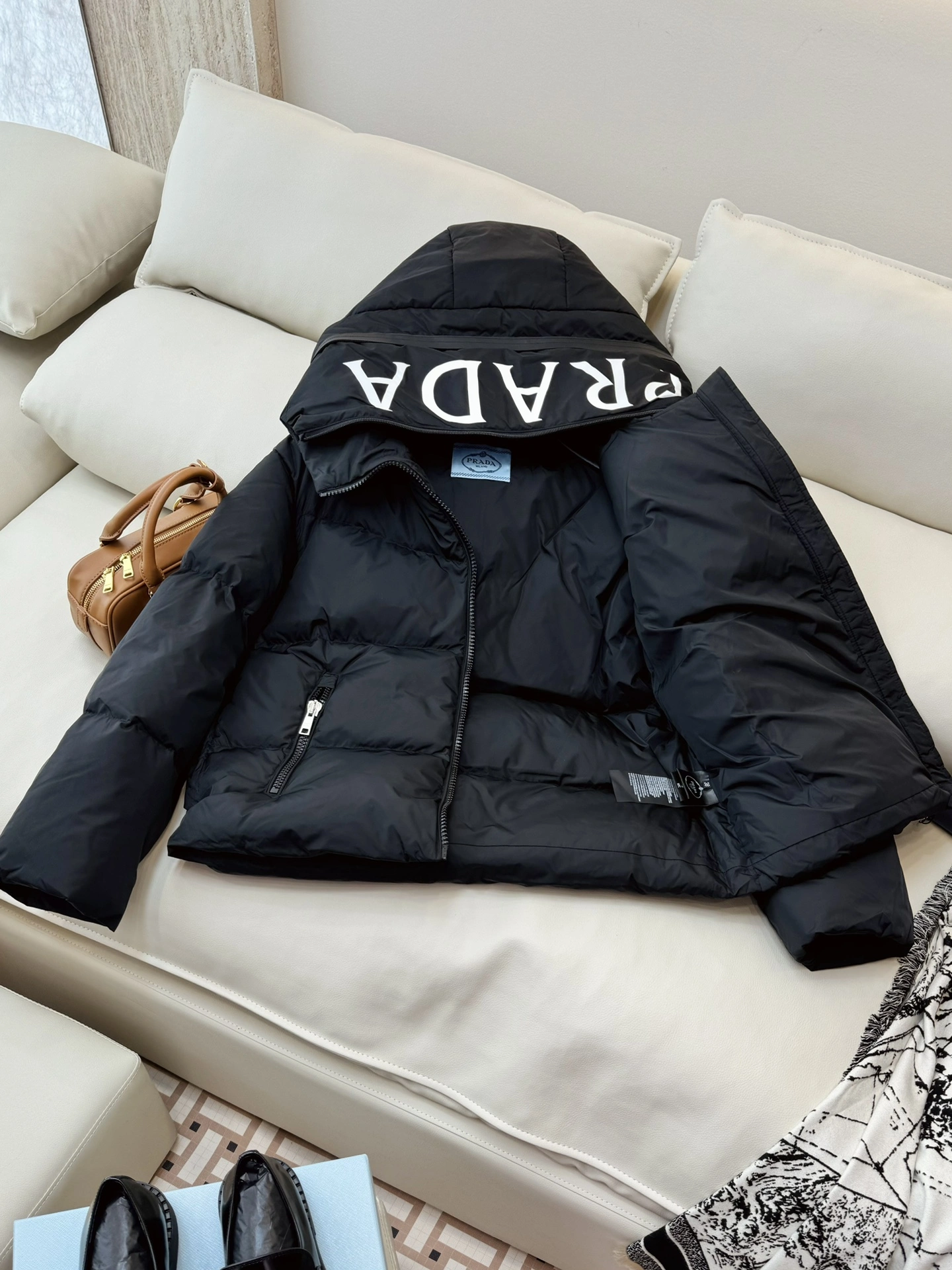 WaterResistant Prada Down Jackets 172712