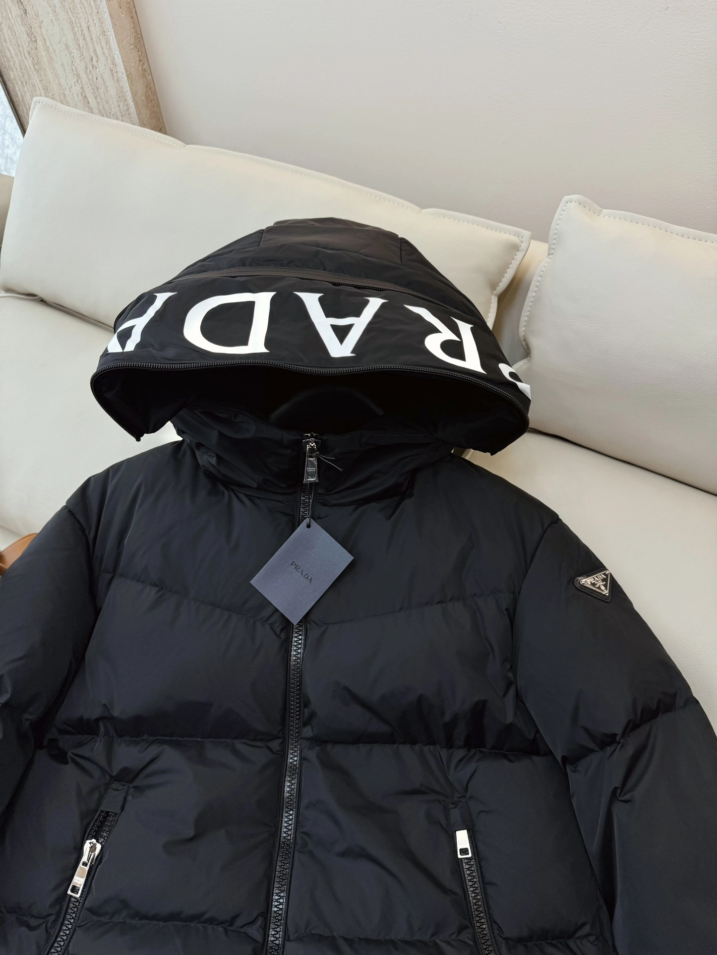WaterResistant Prada Down Jackets 172712